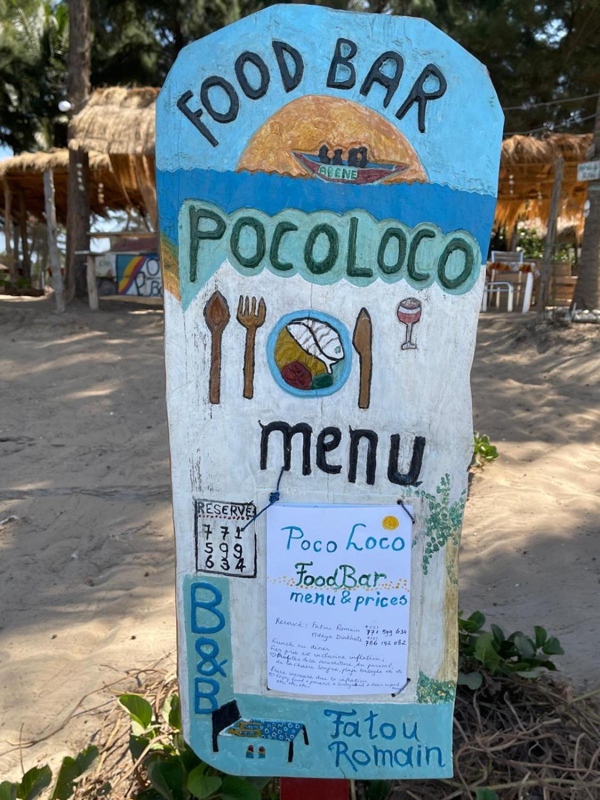 Poco Loco B&B Abeme Экстерьер фото